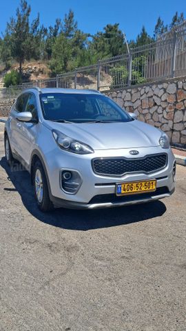 מודעת רכב קיה ספורטז'