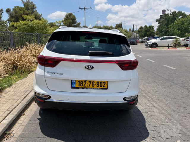 מודעת רכב קיה ספורטז'