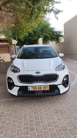 מודעת רכב קיה ספורטז'