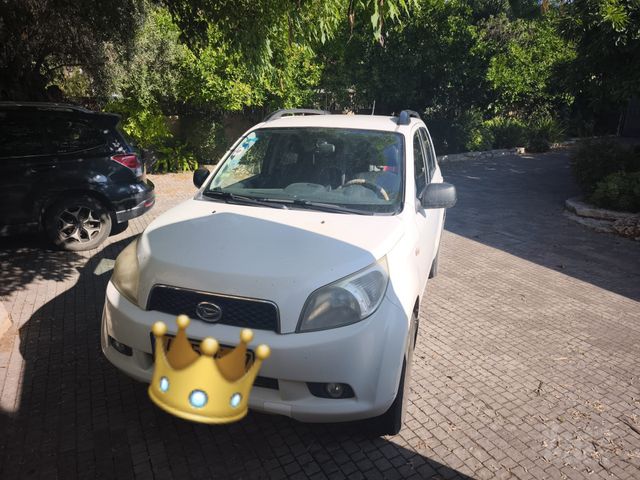 מודעת רכב דייהטסו טריוס