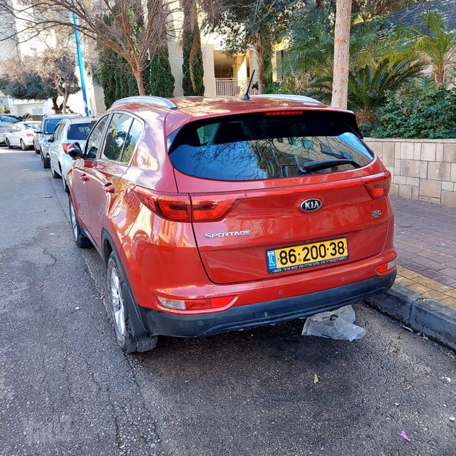 קיה ספורטז'