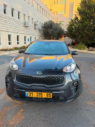 מודעת רכב קיה ספורטז'