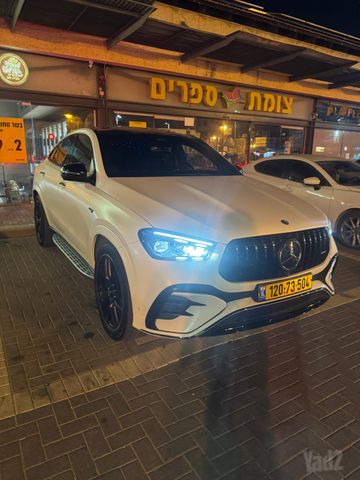 מודעת רכב מרצדס-בנץ GLE Coupe