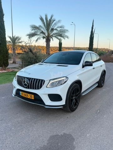 מודעת רכב מרצדס-בנץ GLE Coupe