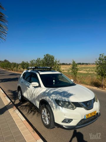 מודעת רכב ניסאן אקס טרייל