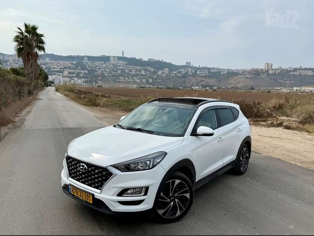 מודעת רכב יונדאי טוסון
