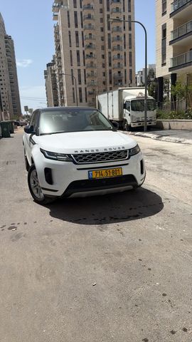 לנד רובר ריינג' רובר איווק
