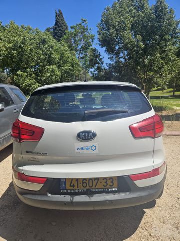מודעת רכב קיה ספורטז'
