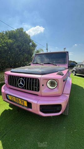 מודעת רכב מרצדס-בנץ G-class