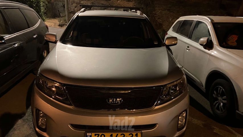 מודעת רכב קיה סורנטו