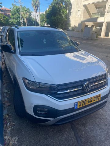 פולקסווגן T-קרוס