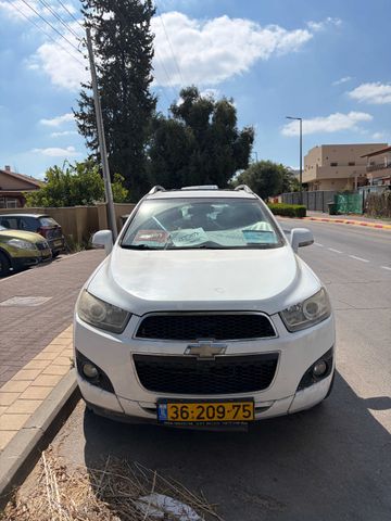 שברולט קפטיבה