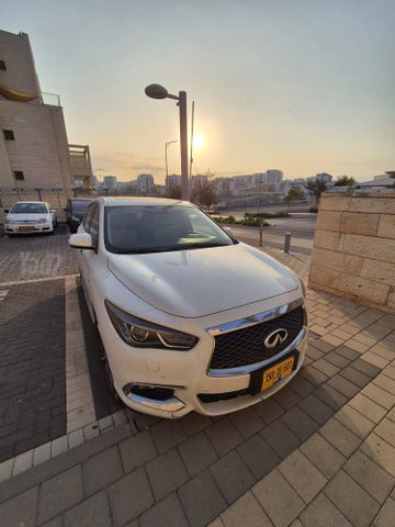 מודעת רכב אינפיניטי QX60