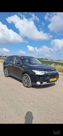 מודעת רכב מיצובישי אאוטלנדר