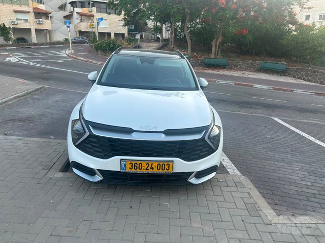 מודעת רכב קיה ספורטז'
