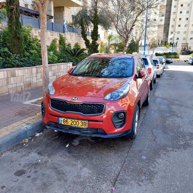 קיה ספורטז'