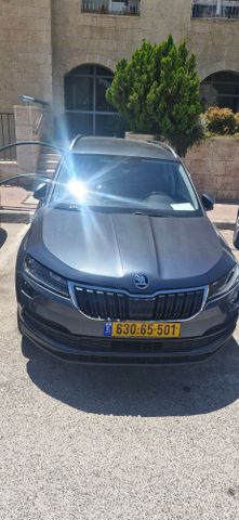 מודעת רכב סקודה קארוק
