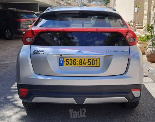 מיצובישי אקליפס קרוס