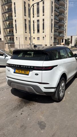 לנד רובר ריינג' רובר איווק