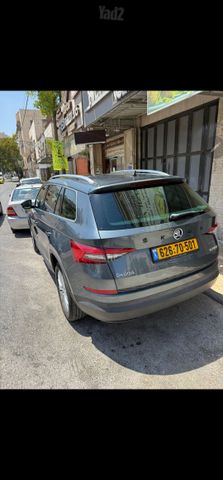 מודעת רכב סקודה קודיאק