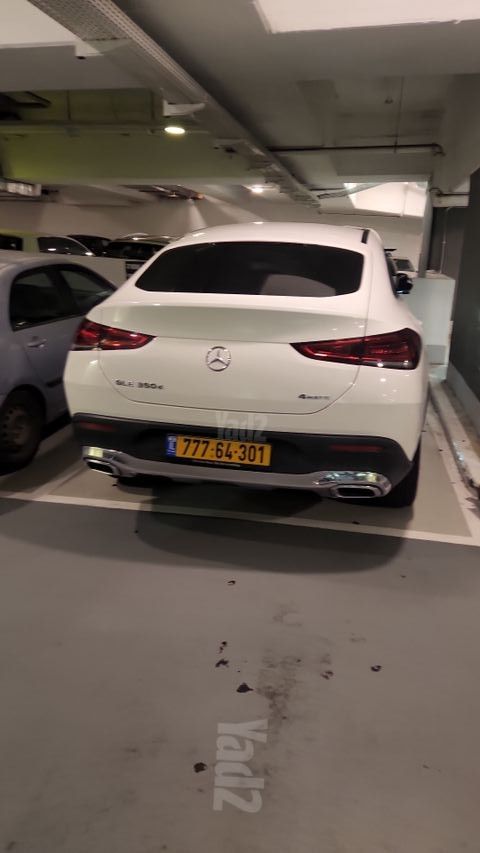 מודעת רכב מרצדס-בנץ GLE Coupe