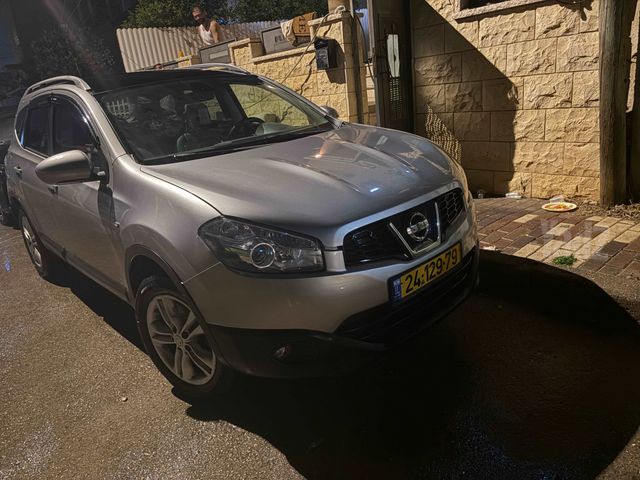 מודעת רכב ניסאן קשקאי