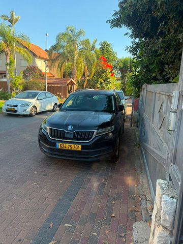 מודעת רכב סקודה קודיאק