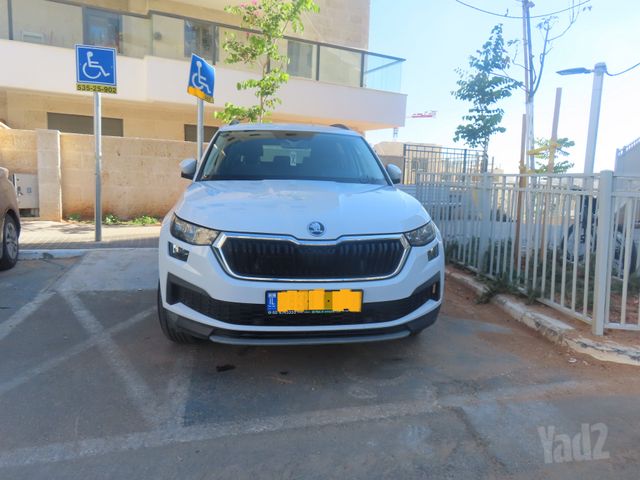 מודעת רכב סקודה קודיאק