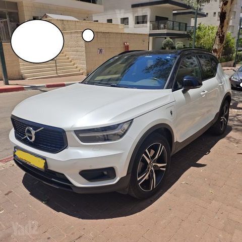 מודעת רכב וולוו XC40