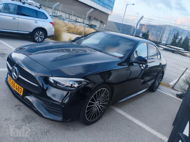 מודעת רכב מרצדס-בנץ C-class