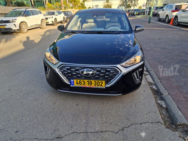 מודעת רכב יונדאי איוניק 1