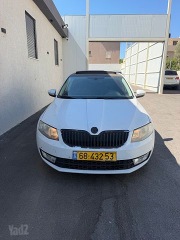 מודעת רכב סקודה אוקטביה