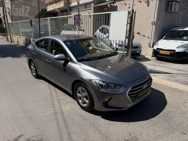 יונדאי אלנטרה