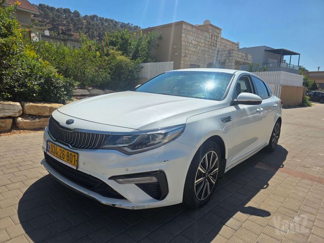 מודעת רכב קיה אופטימה