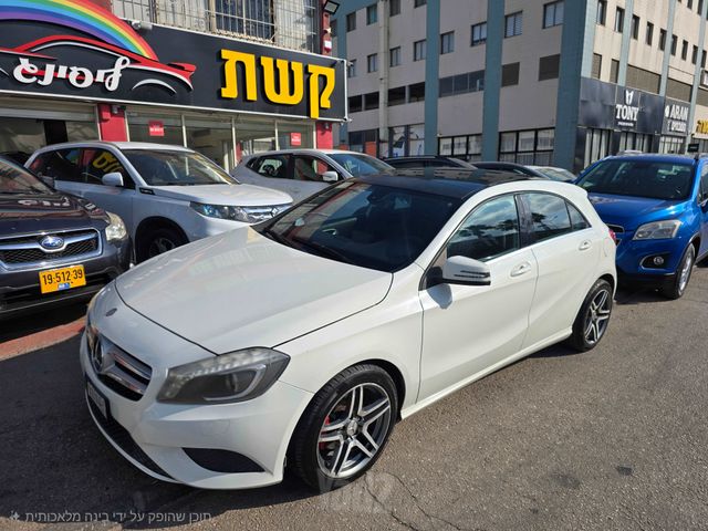 מודעת רכב מרצדס-בנץ A-class