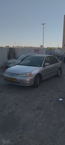 מודעת רכב הונדה סיוויק