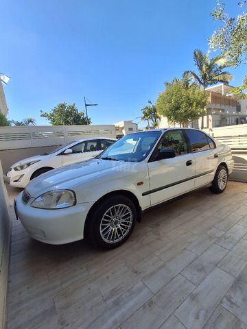 מודעת רכב הונדה סיוויק