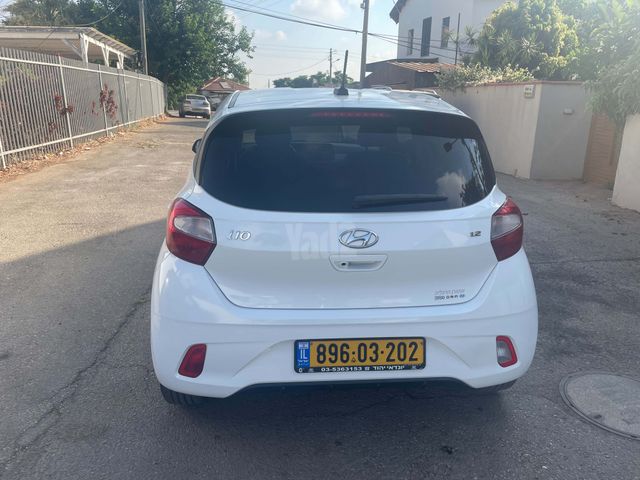מודעת רכב יונדאי i10