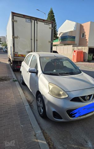 מודעת רכב ניסאן מיקרה