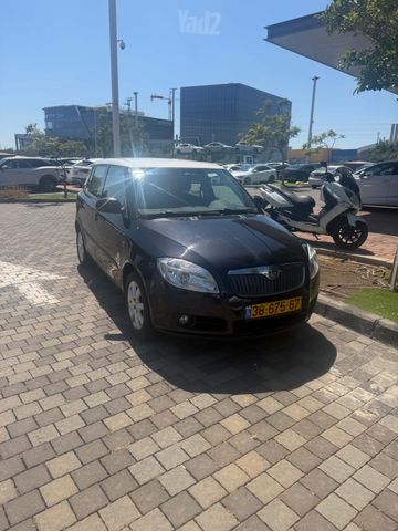 מודעת רכב סקודה פאביה