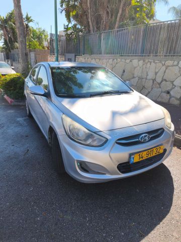 מודעת רכב יונדאי אקסנט i25