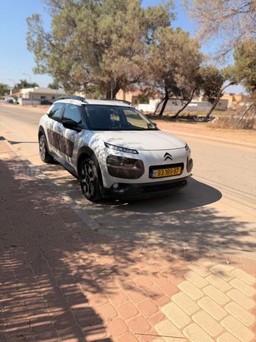 מודעת רכב סיטרואן C4