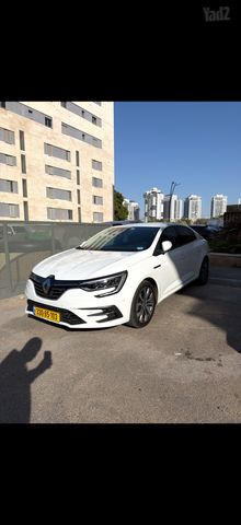 מודעת רכב רנו מגאן
