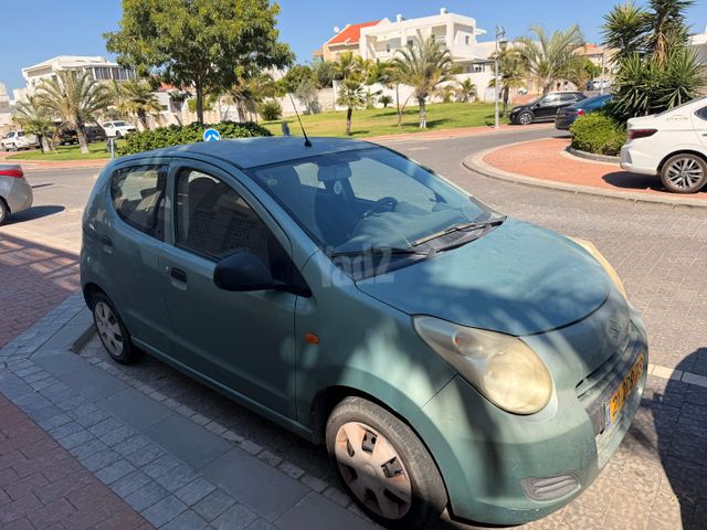 מודעת רכב סוזוקי אלטו