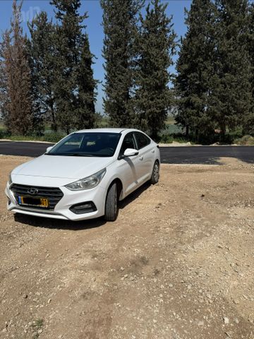 מודעת רכב יונדאי אקסנט i25