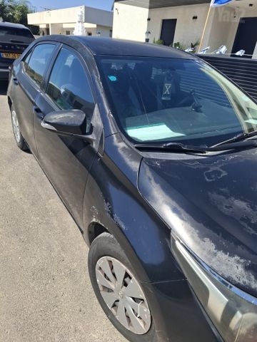 מודעת רכב טויוטה קורולה