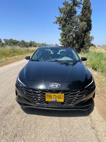 מודעת רכב יונדאי אלנטרה