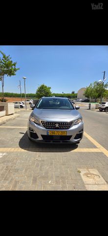 מודעת רכב פיג'ו 3008