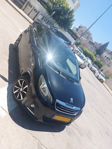 מודעת רכב פיג'ו 108