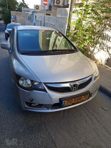 מודעת רכב הונדה סיוויק